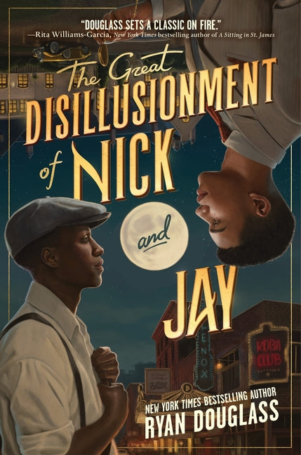 Book cover for Great Disillusionment of Nick and Jay