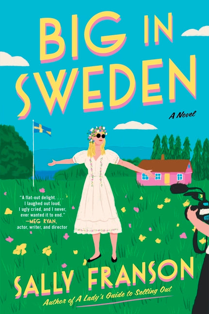 Book cover for Big in Sweden