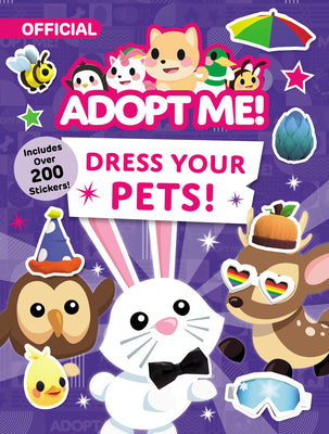 Book cover for Adopt Me! Dress Your Pets!