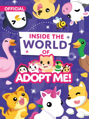 Book cover for Inside the World of Adopt Me!