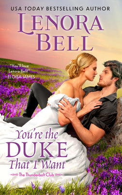 Book cover for You're the Duke That I Want
