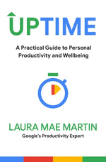 Book cover for Uptime: A Practical Guide to Personal Productivity and Wellbeing