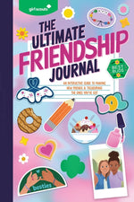 Book cover for Girl Scouts: The Ultimate Friendship Journal: An Interactive Guide to Making New Friends & Treasuring the Ones You've Got