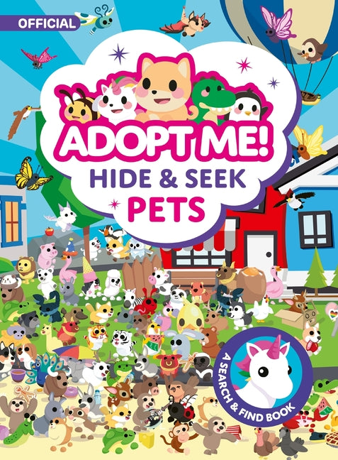Book cover for Adopt Me! Hide & Seek Pets
