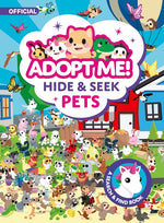 Book cover for Adopt Me! Hide & Seek Pets