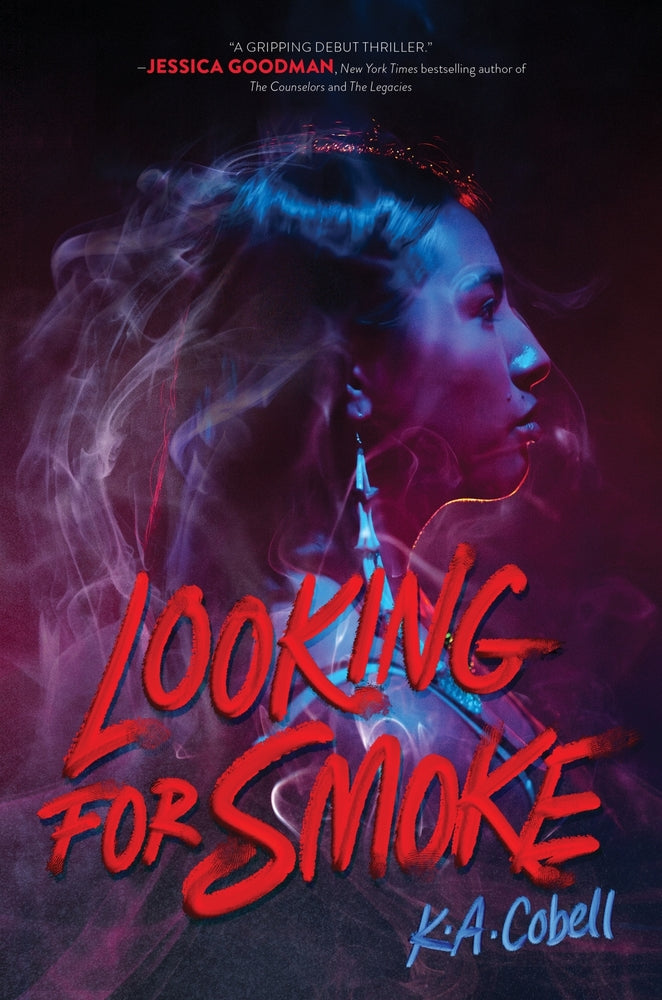 Book cover for Looking for Smoke