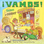 Book cover for ¡Vamos! Vamos a Comer: ¡Vamos! Let's Go Eat (Spanish Edition)