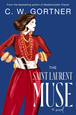 Book cover for Saint Laurent Muse