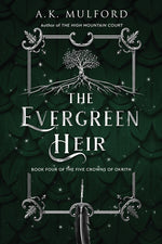 Book cover for The Evergreen Heir