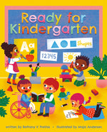 Book cover for Ready for Kindergarten