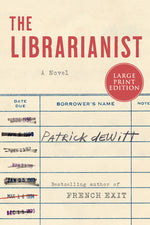 Book cover for The Librarianist