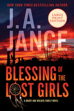 Book cover for Blessing of the Lost Girls: A Brady and Walker Family Novel