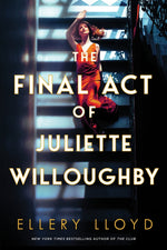 Book cover for The Final Act of Juliette Willoughby