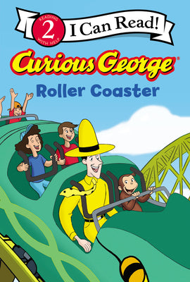 Book cover for Curious George Roller Coaster