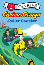 Book cover for Curious George Roller Coaster