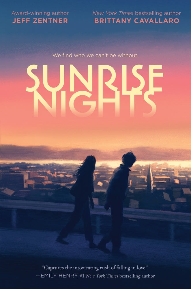 Book cover for Sunrise Nights