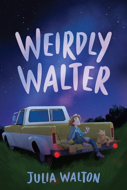 Book cover for Weirdly Walter