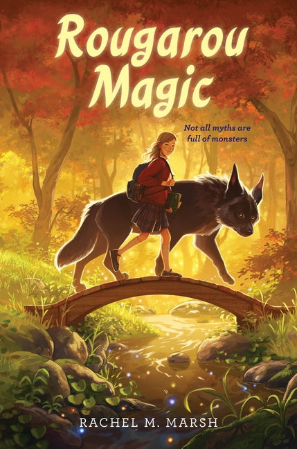 Book cover for Rougarou Magic