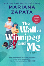Book cover for The Wall of Winnipeg and Me