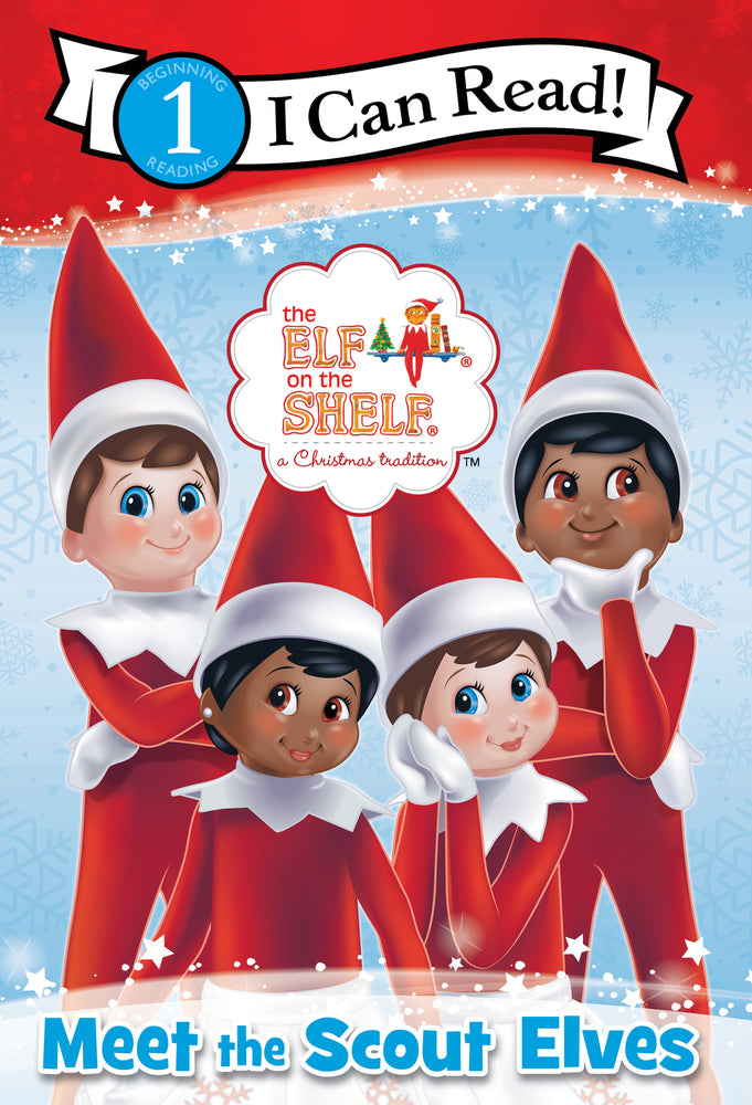 Book cover for The Elf on the Shelf: Meet the Scout Elves