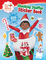 Book cover for The Elf on the Shelf: Stocking Stuffer Sticker Book