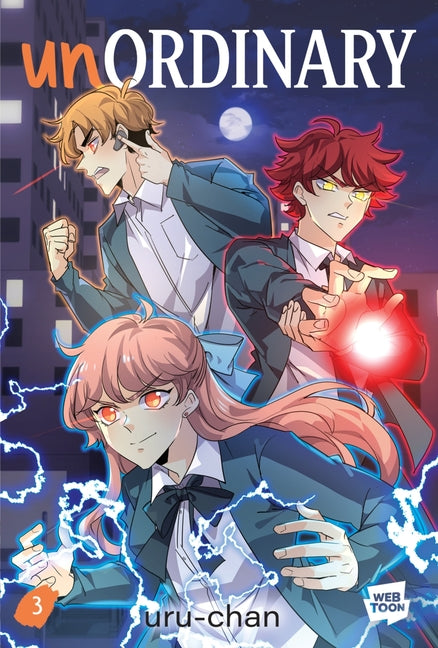 Book cover for Unordinary Volume 3