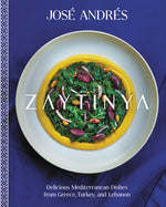 Book cover for Zaytinya: Delicious Mediterranean Dishes from Greece, Turkey, and Lebanon