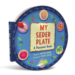 Book cover for My Seder Plate Shaped Board Book