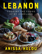 Book cover for Lebanon: Cooking the Foods of My Homeland