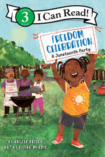 Book cover for Freedom Celebration: A Juneteenth Party