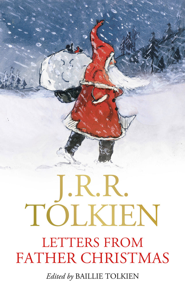 Book cover for Letters from Father Christmas