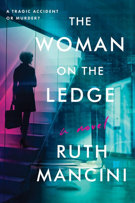 Book cover for The Woman on the Ledge