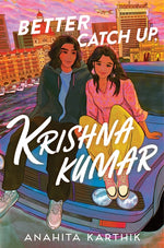 Book cover for Better Catch Up, Krishna Kumar