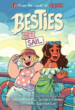 Book cover for Besties: Set Sail