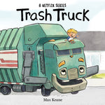 Book cover for Trash Truck Board Book