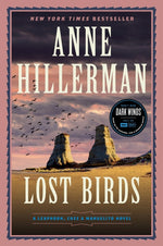Book cover for Lost Birds: A Leaphorn, Chee & Manuelito Novel
