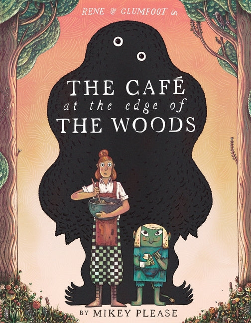 Book cover for Café at the Edge of the Woods