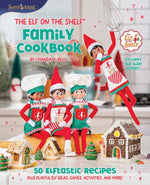 Book cover for Elf on the Shelf Family Cookbook: 50 Elftastic Recipes Plus Playful Elf Ideas, Games, Activities, and More!
