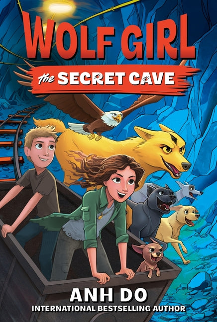 Book cover for Wolf Girl #3: The Secret Cave