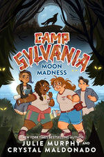 Book cover for Camp Sylvania: Moon Madness