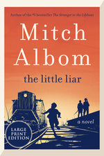 Book cover for The Little Liar