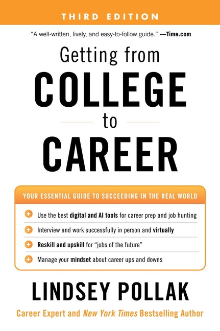 Book cover for Getting from College to Career Third Edition: Your Essential Guide to Succeeding in the Real World