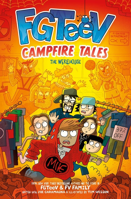 Book cover for Fgteev Campfire Tales #2: The Werehouse