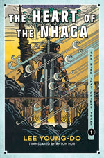 Book cover for Heart of the Nhaga
