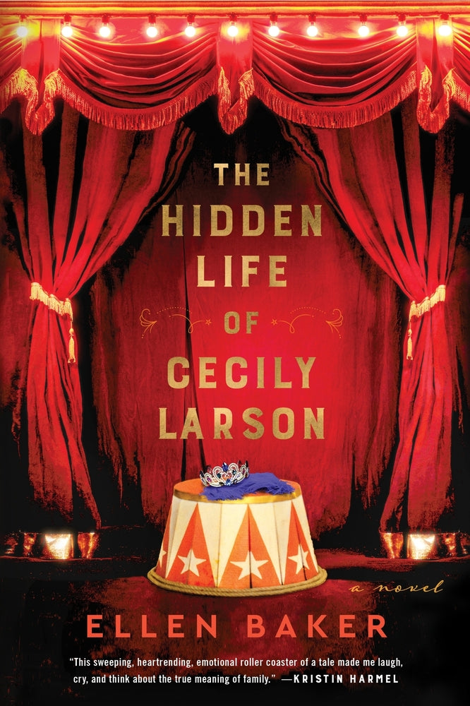 Book cover for The Hidden Life of Cecily Larson