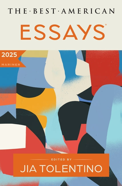 Book cover for Best American Essays 2025