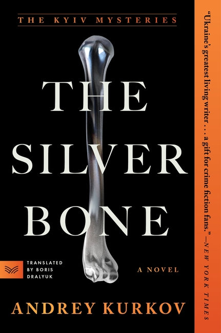 Book cover for Silver Bone
