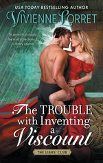 Book cover for Trouble with Inventing a Viscount