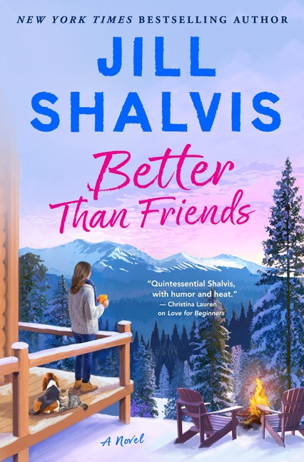 Book cover for Better Than Friends
