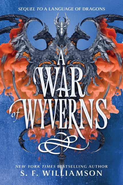 Book cover for War of Wyverns